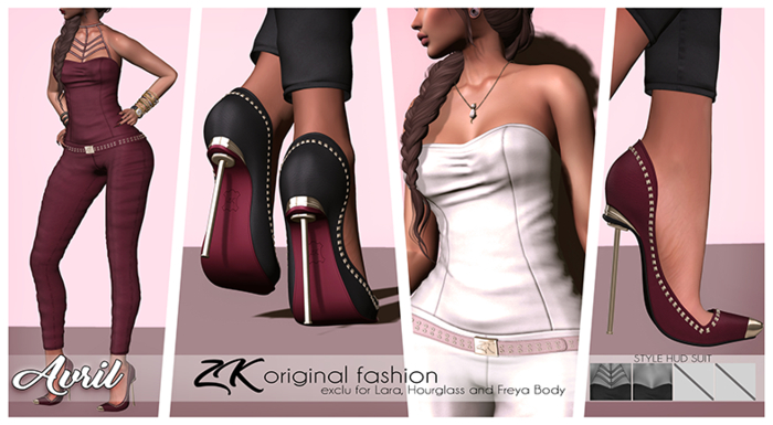 -:zk:- Avril Suit FATPACK-Add me