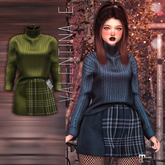 Valentina E. Siobahn Ensemble Olive