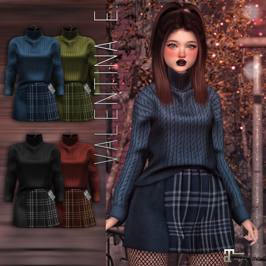 Valentina E. Siobahn Ensemble FATPACK