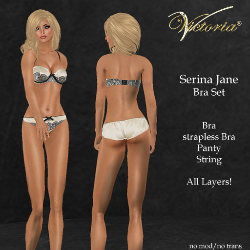 VictoriaV - Serina Jane Bra Set
