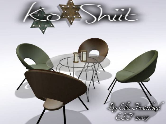 [KO SHIIT] Sidney Dining Table