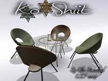 [KO SHIIT] Sidney Dining Table