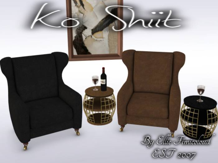 [KO SHIIT] Roland Armchairs