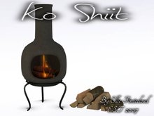 [KO SHIIT] Chimenea Black