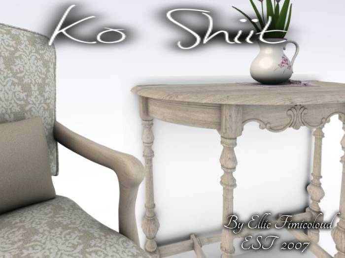 [KO SHIIT] Marstal Console Table