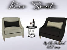 [KO SHIIT] Bryan Armchairs