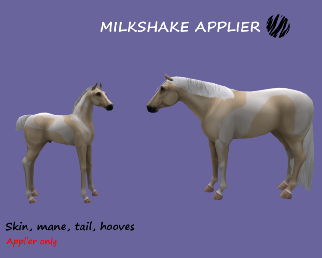 Milkshake skin Applier