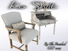 [KO SHIIT] Odile DresserTable
