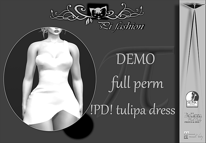 !PD!  Tulipa Dress  DEMO