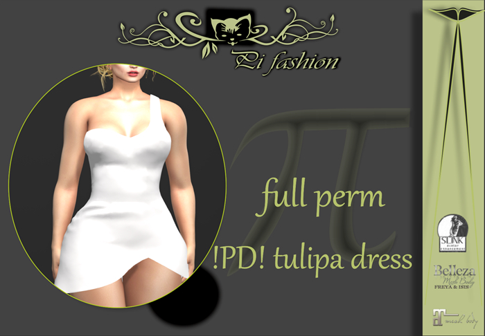 !PD!  Tulipa Dress