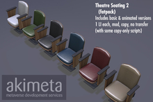 [ Akimeta ] Theatre Seating 2 (FATPACK)