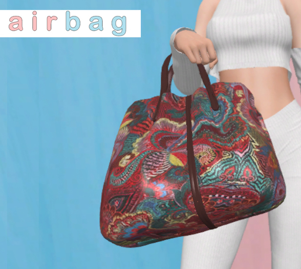 :airbag: Handbag POISON  