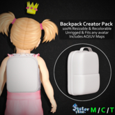 [Jester Inc.] Backpack Creator Pack!