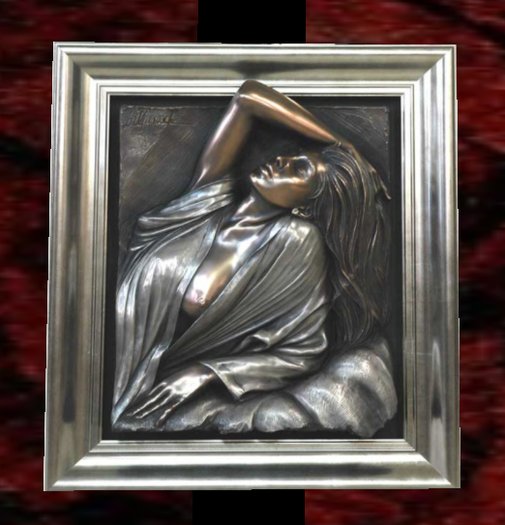 Wall Sculpture Art- Reflection