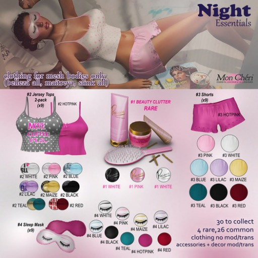#2 MC.Night Essentials.Top.Teal.Physique