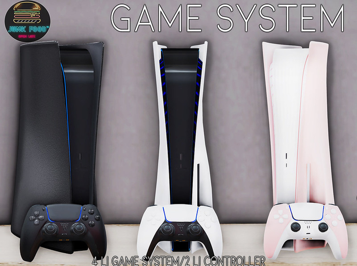 Junk Food - Game System (Black) NC