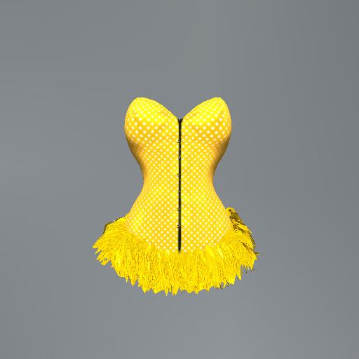 Easter Chick Slink Corset