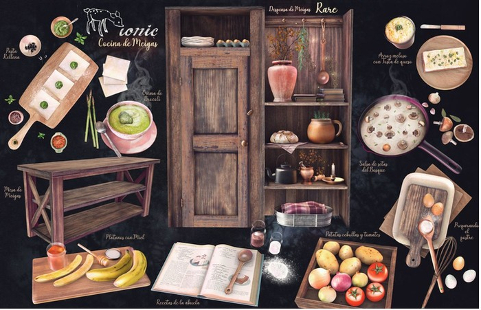 ionic : Platano con miel