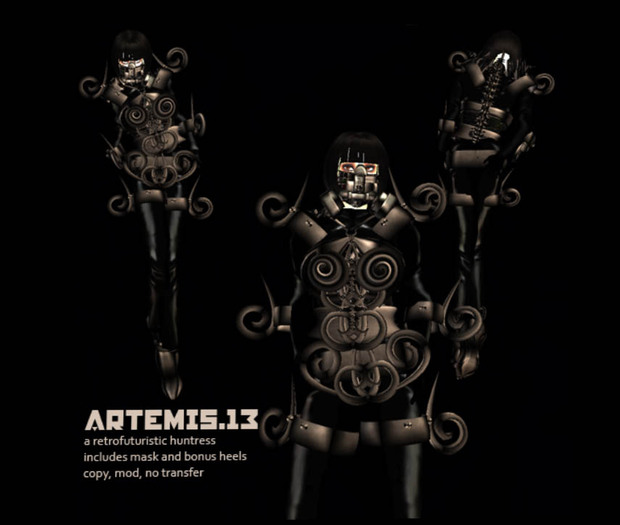 GRIM BROS ARTEMIS OUTFIT BOXED
