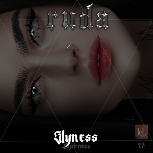 RUDA - Slyness HD Brows applier - LELUTKA EVOLUTION 2.5, X