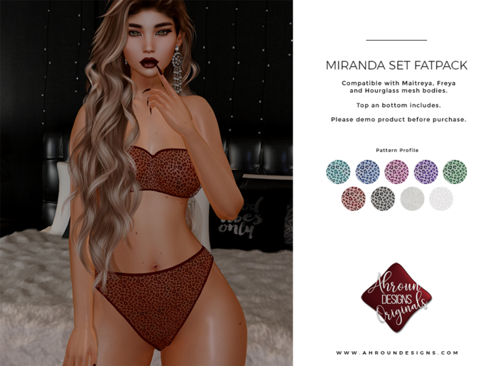 [AD Originals] Miranda Set FatPack