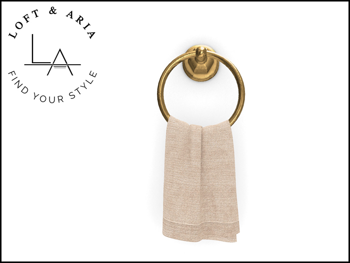 Loft & Aria - Kendall Towel Ring