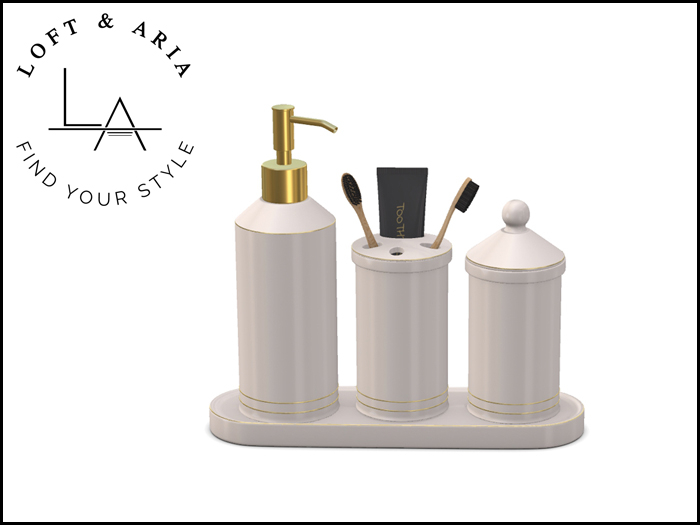 Loft & Aria - Kendall Toiletries