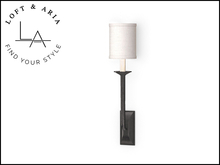 Loft & Aria - Kendall Sconce Black