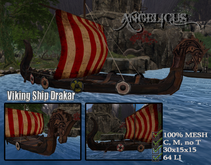 ::ANGELICUS:: Viking Ship Drakkar 