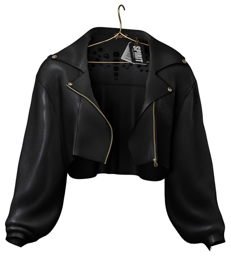 SPIRIT - Gabi jacket [BLACK]
