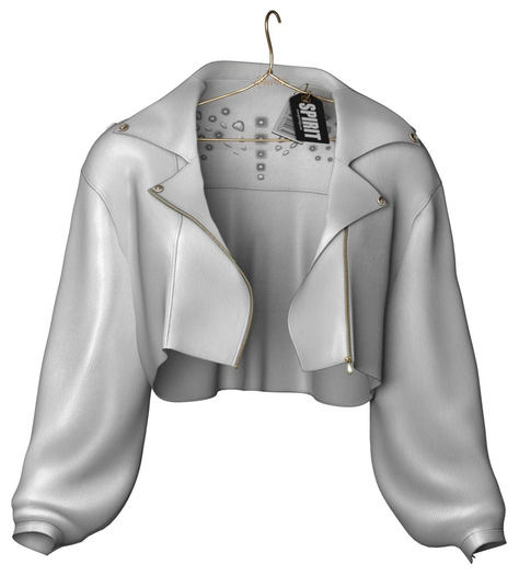 SPIRIT - Gabi jacket [WHITE]
