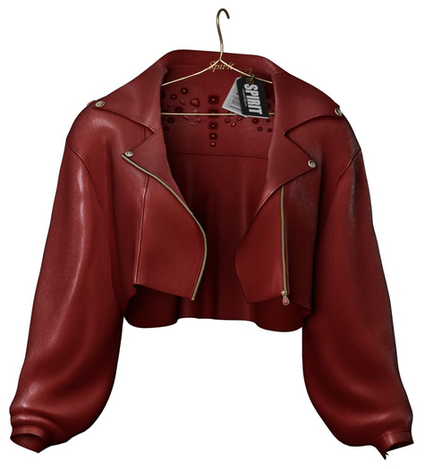 SPIRIT - Gabi jacket [RED]