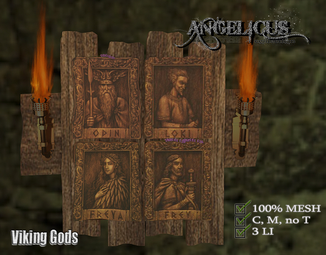 ::ANGELICUS:: Viking Gods