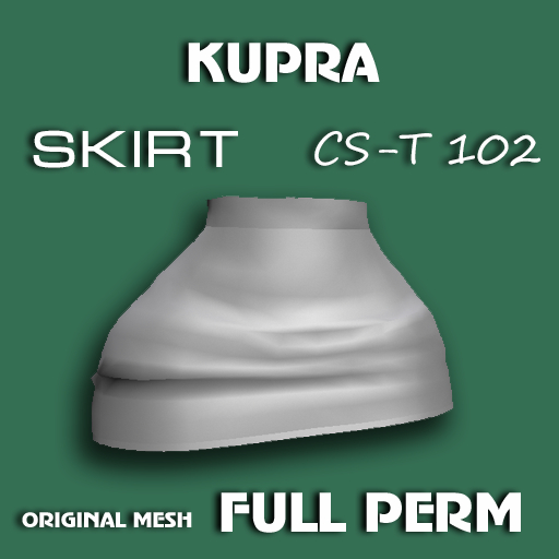 FULL PERM SHOP Skirt CS-T 102 DAE (KUPRA)