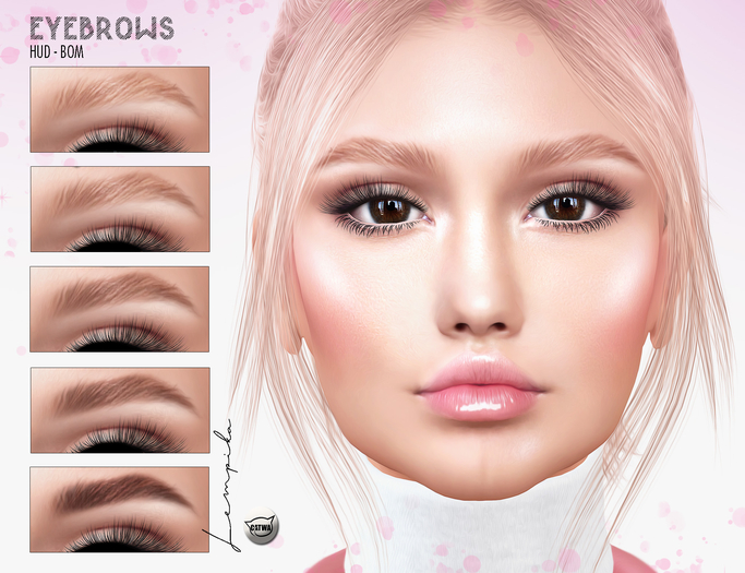 Lempika - Eyebrows CATWA #1 + BOM