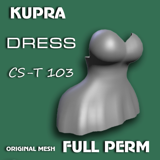 FULL PERM SHOP Dress CS-T 103 DAE (KUPRA)