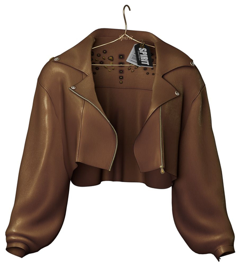 SPIRIT - Gabi jacket [GINGER]