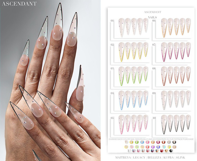 Ascendant - Justyna Nails Fatpack