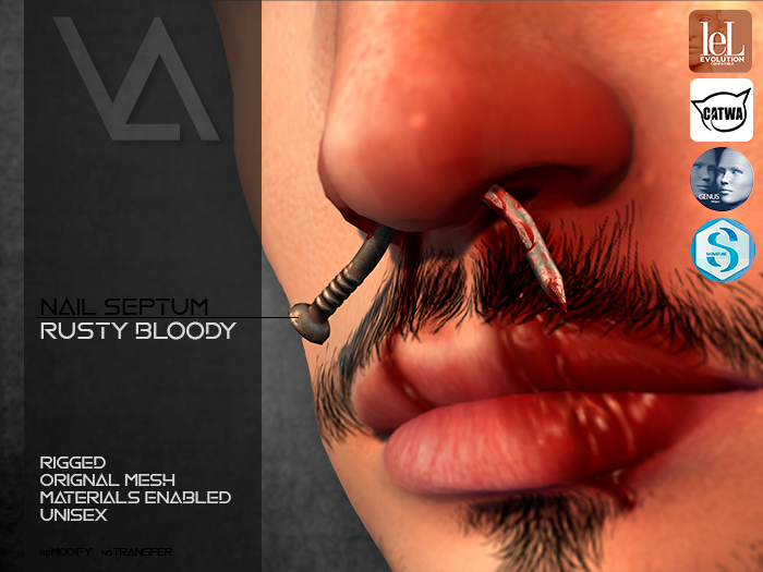 VAlorem . Nail rustyBloody