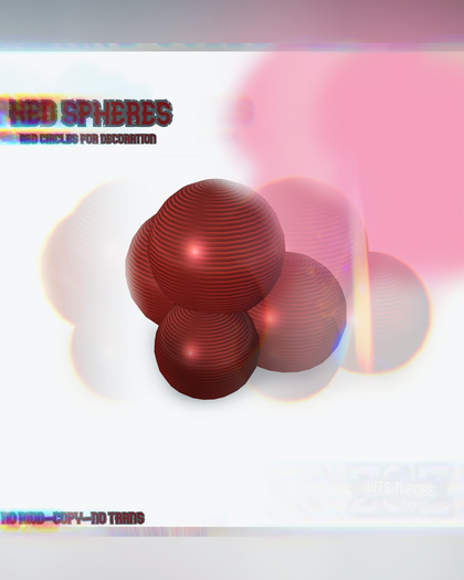 {DUALZZ} DECORATIVE SPHERES