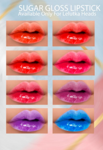 K. BEAUTY - SUGAR GLOSS LIPSTICK