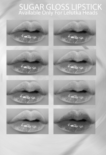 K. BEAUTY - SUGAR GLOSS LIPSTICK DEMO