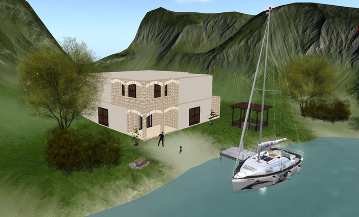 Mediterranean farmhouse