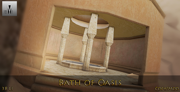 FORMME.Bath of Oasis