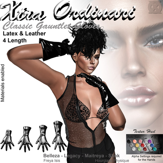 *XO* Gauntlet Gloves