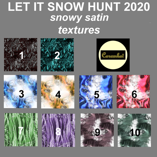 Let it snow hunt pack 2021