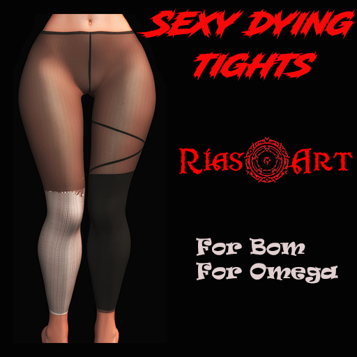 [RiasArt]- Sexy Dying Tights-BOM/OMEGA