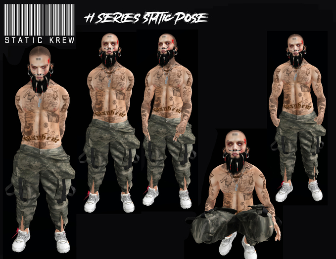 ::Static Krew:: [add me] H-Series