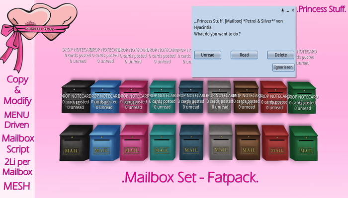 .Princess Stuff. [Mailbox]es .Fatpack. _add