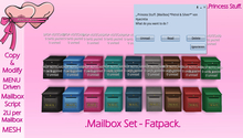 .Princess Stuff. [Mailbox]es .Fatpack. _add